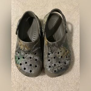 Crocs Camouflage SIZE 2-4
